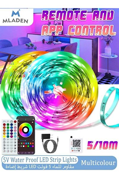 Generic LED Lights for TV 16.4ft/5m RGB Light Backlight