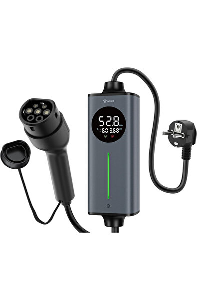 GONEO Portable charging station, 3.68 kW, 16A, 230 V, IEC 62196-2, 62752, for...