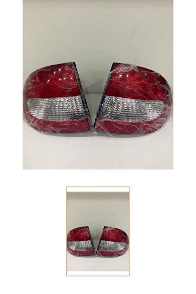 SEREN OTOMOTİV RENAULT MEGANE 1 I ARKA STOP DIŞ KISIM SAĞ SOL TAKIM SET 1996-...