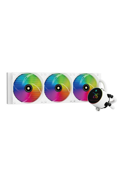 ThermalRight Frozen Magic 360 Digital ARGB WHITE 360mm Intel-AMD Uyumlu İşlem...