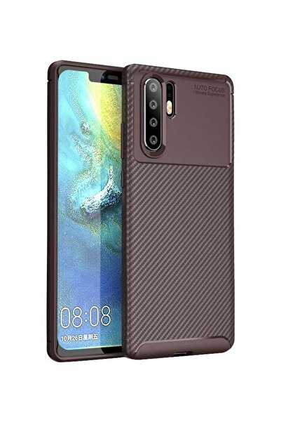 Generic Shock Proof Case Cover For Huawei P30 Pro Brown