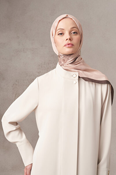 Tuğba Seyyar Fularlı Tunik - Krem