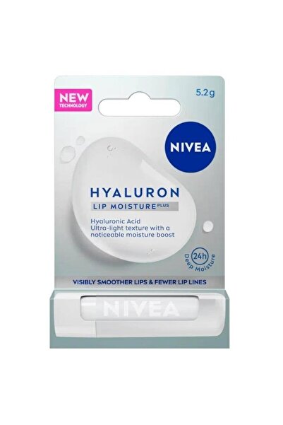 NIVEA Set of 2 x Moisturizing Lip Balm, Nivea, Transparent, 5.2 g