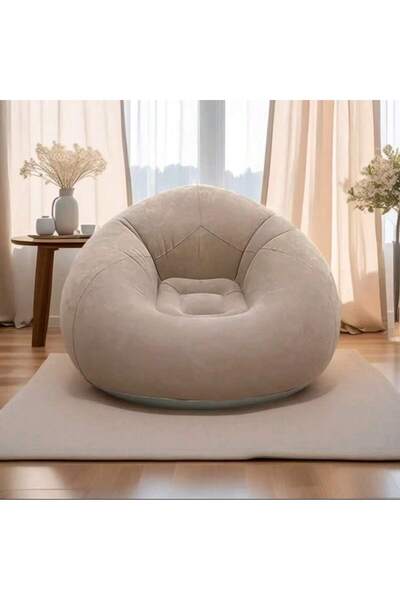 Mtanvxay Inflatable Leisure Chair Sofa Light Foldable for Home Living Room Ou...