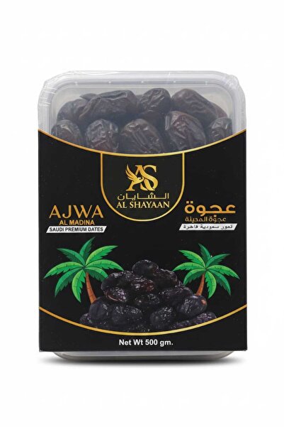 AL SHAYAAN PREMIUM AJWA AL MADINA DATES 500GM
