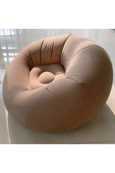 Mtanvxay كرسي استرخاء قابل للنفخ متعدد الوظائف، مناسب لغرفة المعيشة والتخييم