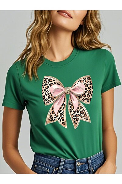 trendypassion Унисекс тениска с щампа на панделка