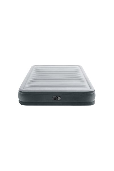 Intex Elektrikli Queen Comfort-Plush Fiber-Tech Yatak 152x203x33cm