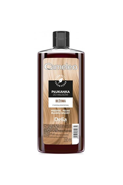 CAMELEO Set of 4 x Floral Water Hair Color, Beige,