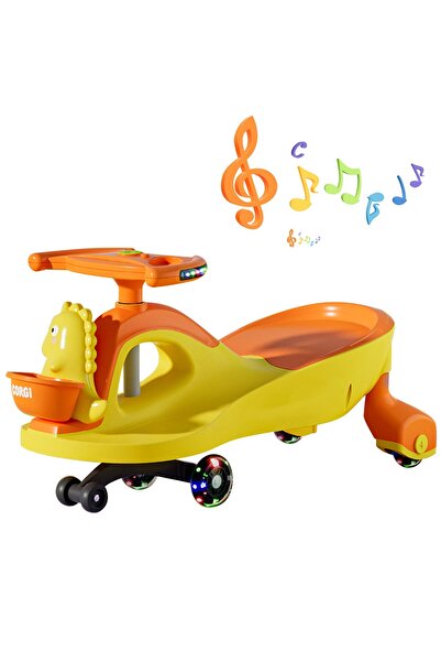 Ma Baby Kids Ride on Push Car, Lightweight Balance Swing Car for Outdoor Indo...