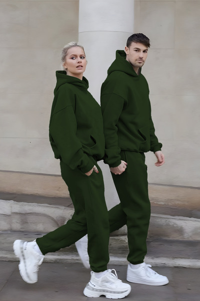CMZ COLLECTİON Couple's Special Tracksuit Set Valentine's Day Exclusive (1 Se...