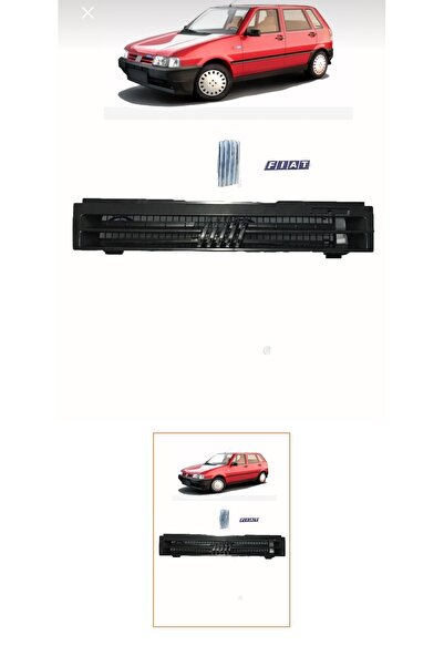 SEREN OTOMOTİV FİAT UNO ÖN PANJUR + AMBLEM + PANJUR FİAT YAZISI