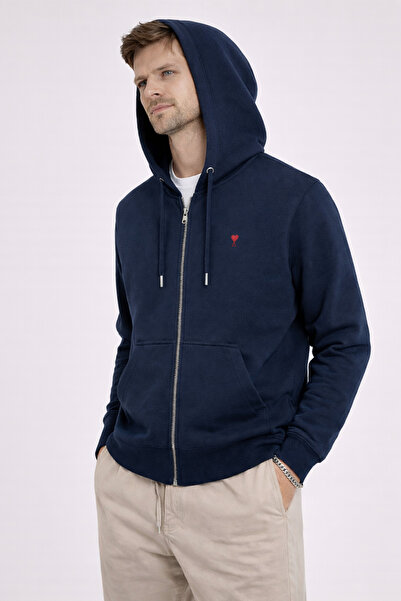 BrandsBoutique سويت شيرت ألكسندر ماتيوسي بشعار مطرز وقصة عادية