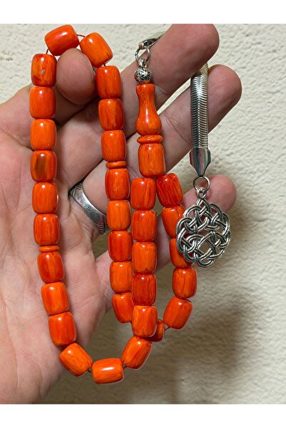 TTS TÜRK TESBİH SANATI كبسولات التسبيح من خشب العنبر المقطوع