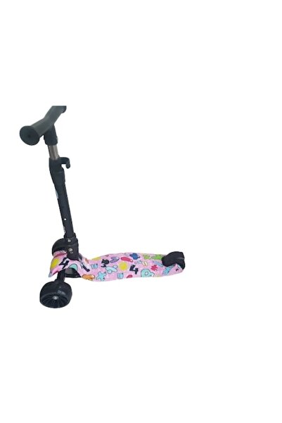 GÖKART Trotinetă Go Kart pentru copii cu muzică și roți luminoase