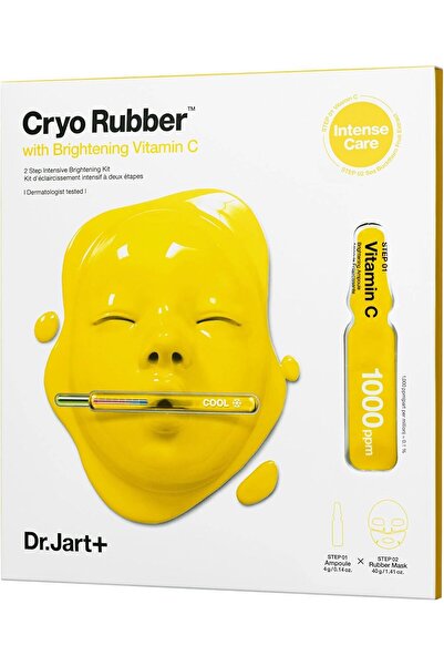 Dr.Jart+ قناع فيتامين سي لتفتيح البشرة بمطاط التبريد