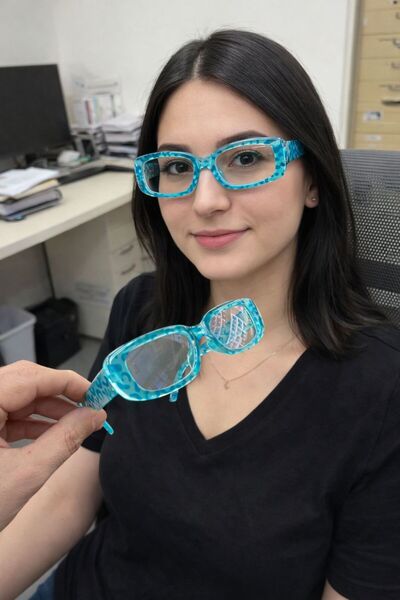 Nilu Moda Retro Style Computer Tablet Phone and All-Rays Protective Blue Ligh...