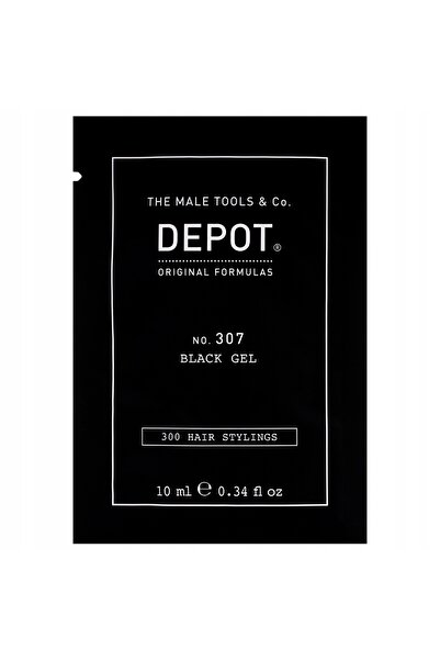 DEPOT Depot, 300 Hair Stylings No. 307 Black, Botanical Complex, Hair Styling...