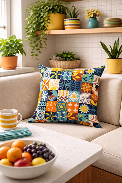 Evdek Double Sided Printed Throw Pillow Cover 6Eod35