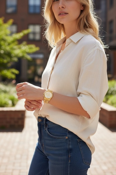 Rodi RD24XE008024 Vintage Retro Kordon Kadın Kol Saati