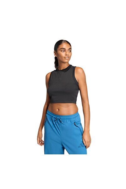 adidas Kc7762-K W Z.N.E. Tnk Women's T-Shirt Black