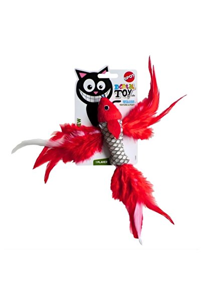 AgroBiothers Laboratoire Fish-shaped cat toy