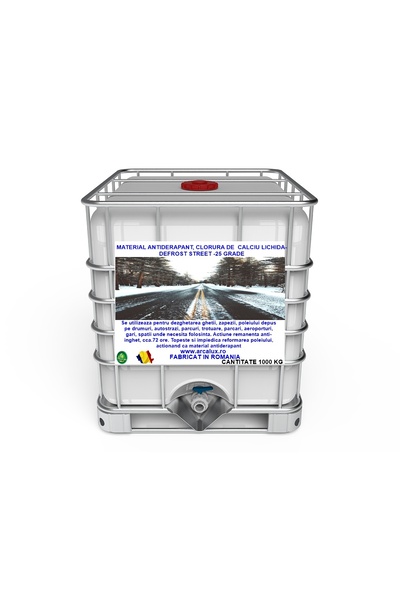 ARCA LUX Material antiderapant, Solutie deszapezire strazi, Defrost Street - ...
