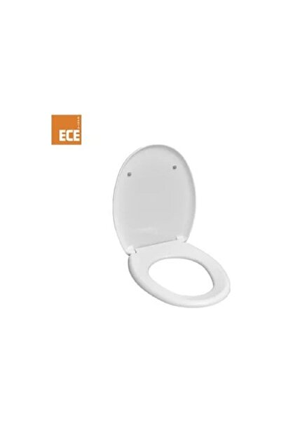 Ece Banyo Pp Klozet Kapak, Plastik Menteşe-Üstten Sıkma, Normal