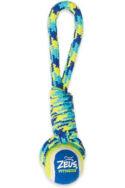 ZEUS لعبة شد الحبل بكرة التنس من K9 Fitness - 23 سم