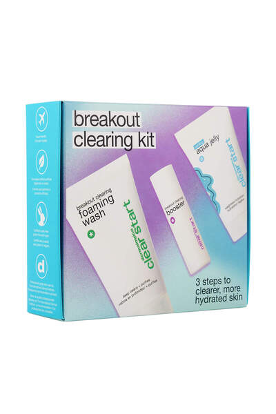 Dermalogica Clear Start Breakout Clearing Kit Set Dermalogica: Clear Start Aq...