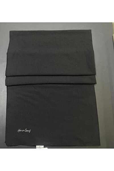 HAREM SCARF İnci̇la Shal-Black