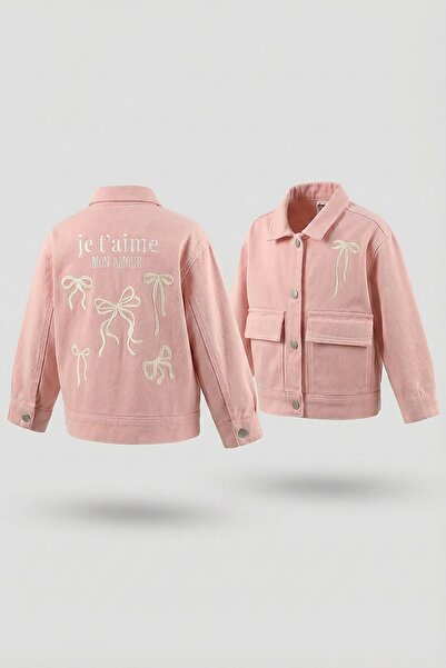HAUSEkids 4-9 Years Old Mia Girls Jacket-Pink