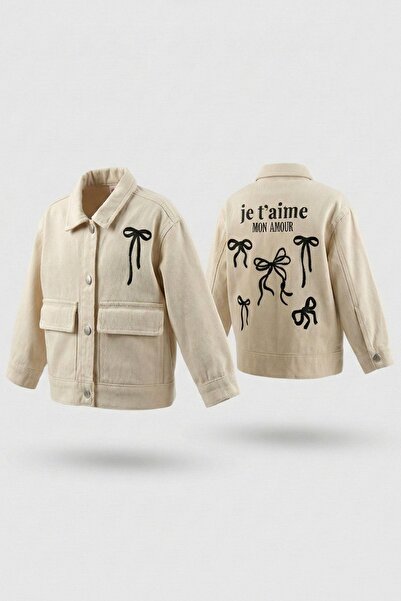 HAUSEkids 4-9 Years Old Mia Girls Jacket-Beige