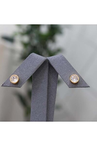 kunun Luxury Crystal Gold Alternative Earrings