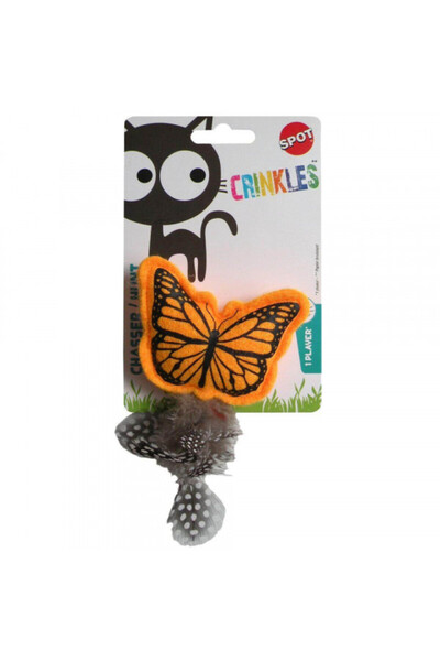 AgroBiothers Laboratoire Butterfly shape for cats to play with