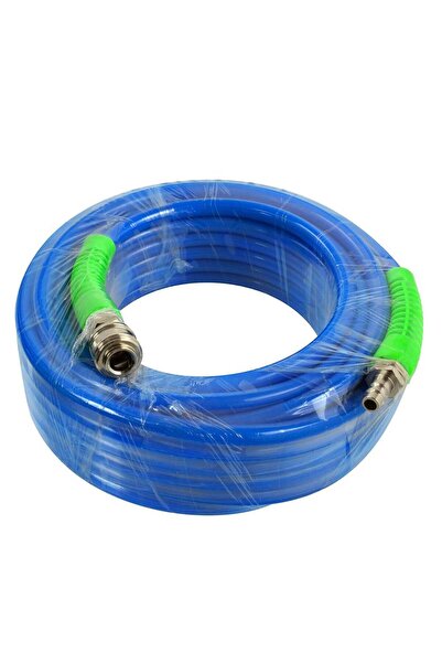 GEKO FURTUN PNEUMATIC DIN POLIURETAN ARMAT 15M, 8 X 12 MM, CU CUPLE RAPIDE 1/...