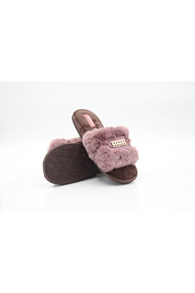 Coqui ceramic fur slippers