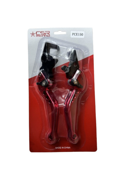 Csr manet honda pcx kırmızı 2025 delux