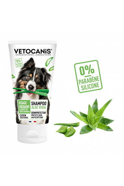 Vetocanis Dog Shampoo for Frequent Use - Aloe Vera - 300 ml