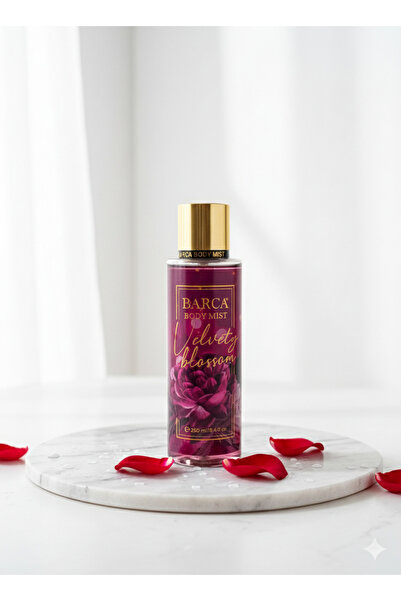 Barca Velvety Blossom Body Mist 250 ml - Kalıcı Çiçeksi Kadın Vücut Spreyi Pa...