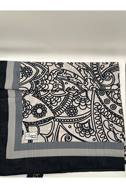Scarf | Modern Şal Desenli Eşarp