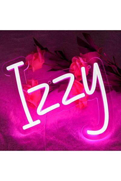 Slasa لوحة نيون تحمل اسمًا مخصصًا، مقاس 14-20 بوصة، مصباح جداري LED شخصي لغرف...