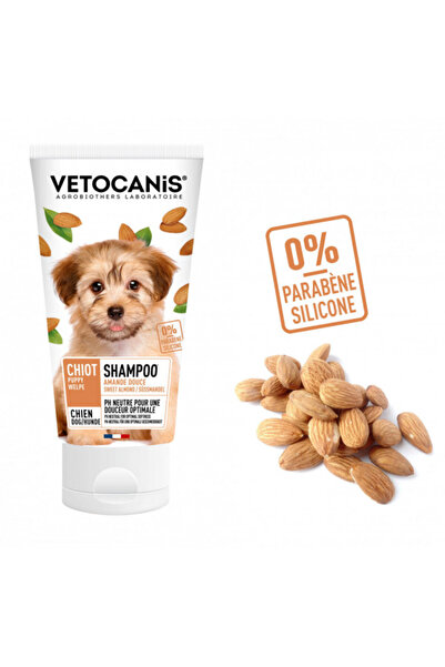 Agrobiothers Special Shampoo for Puppies - Wild Chestnut, Almond, Marigold - ...
