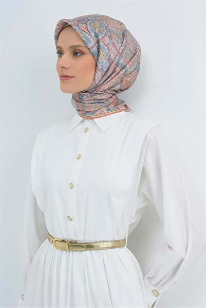 Armine Saten İpek Eşarp 9540D E26YA9540D01-36