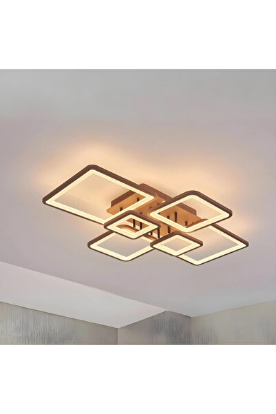 RFAN LED Chandelier, Model K002-6 CF, With Remote Control, 3 Light Types, 228...