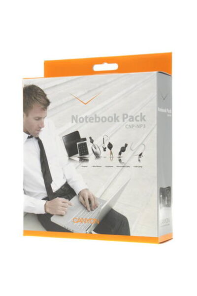 CANYON Notebook Pack CN-NP 3