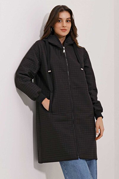 GABRİA Gabriaa Geacă matlasată cu fermoar