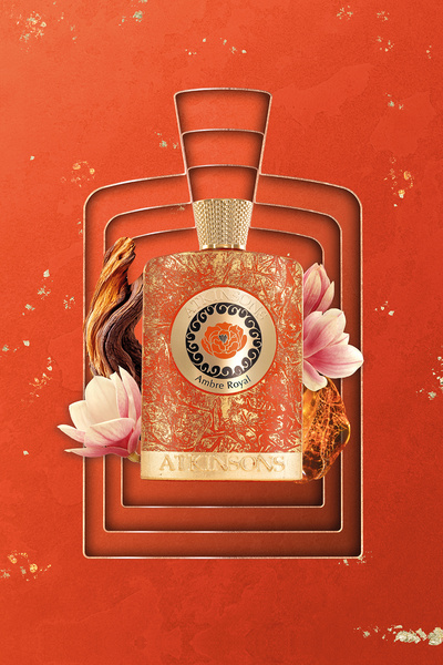 Atkinsons Ambre Royal Parfum Intense 100 ML - Unisex Parfüm