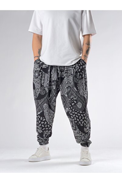 COCOPELLI Ethnic Patterned Men's Jogger Pants Coc2787