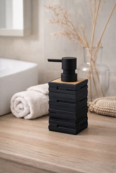 NOKKA Dekoratif Sıvı Sabunluk, Vancer Akrilik Sabunluk, 7x12 cm